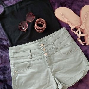 Olive Green Shorts